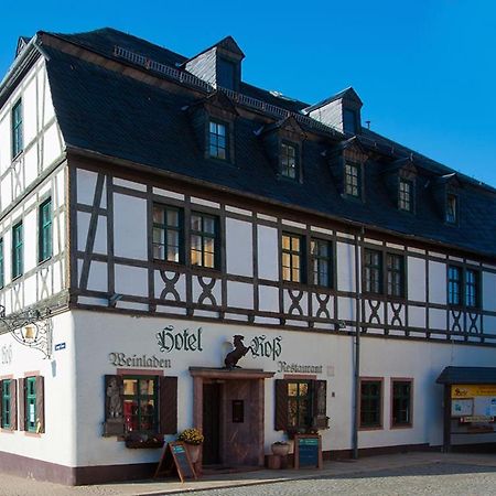 Hotel Ross Zwönitz المظهر الخارجي الصورة