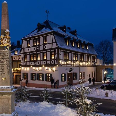 Hotel Ross Zwönitz المظهر الخارجي الصورة