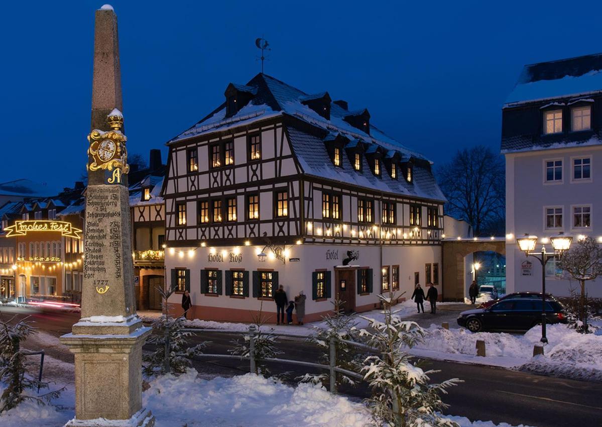 Hotel Ross Zwönitz المظهر الخارجي الصورة